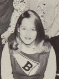 Meryl Streep 1966 junior class photo