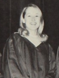 Meryl Streep 1966 chorus officer