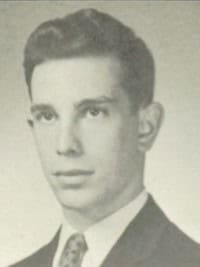 michael bloomberg senior yearbook photo
