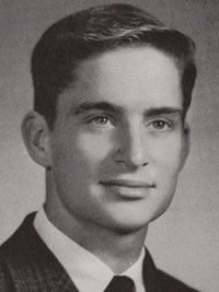 high school yearbook photo 1