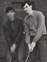 Michael Keaton 1969 golf team