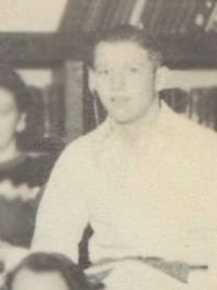 Mickey Mantle High School Yearbook Club Photo