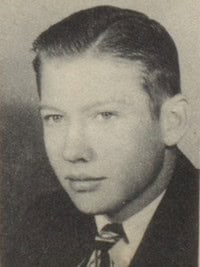 Mickey Mantle High School Senior Photo