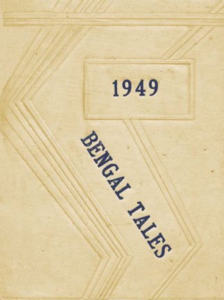 Commerce High School Yearbook Cover 1949