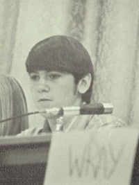 Mike Huckabee High School Pollution Discussion Assembly Photo