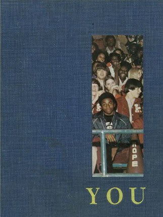 Hope High School Yearbook Cover 1973