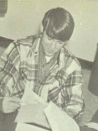 Mike Huckabee Junior Student Council Vice President