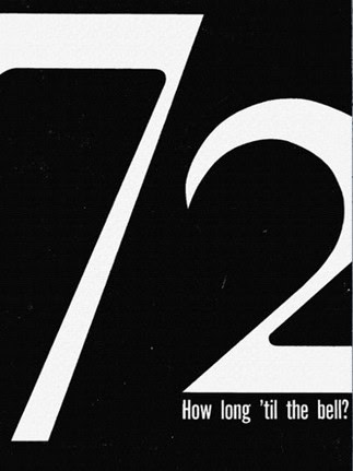 Hope High School Yearbook Cover 1972