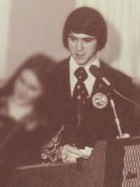 Mike Huckabee High School Award Presentation