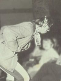 Mike Huckabee High School Senior Candid