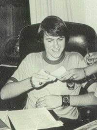 Mike Huckabee High School Governer Chair Photo