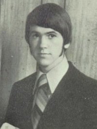 Mike Huckabee High School Senior Yearbook Photo
