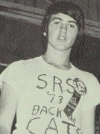 Mike Huckabee High School Spirit Photo