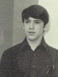 Mike Huckabee Sophomore Class President Photo