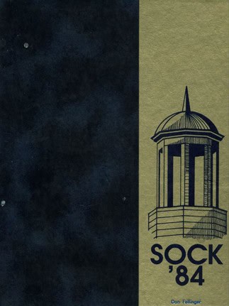 Montoursville High School 1984 yearbook cover (Classmates.com)