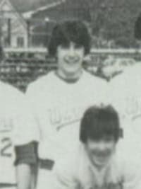 Mike Mussina 1984 baseball team photo (cropped) (Classmates.com)