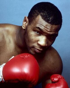 Mike Tyson Boxing Picture