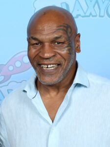 Mike Tyson Close up