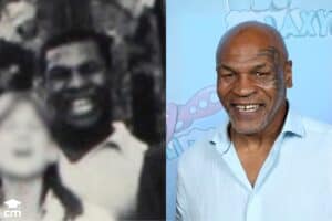 Mike Tyson Then & Now