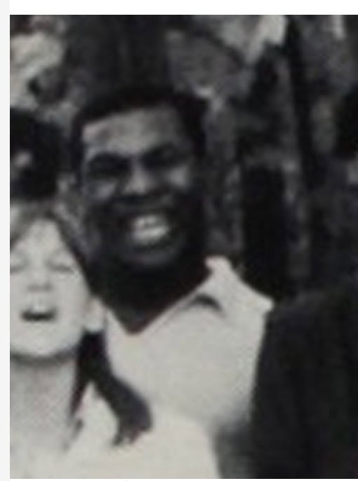 Mike Tyson in high school