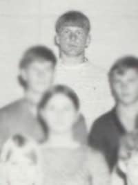 mike webster junior class yearbook photo