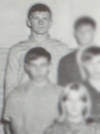 mike webster sophomore class yearbook photo