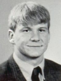 mike webster high school yearbook photo
