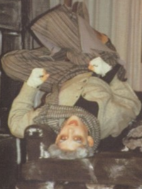 Milo Ventimiglia 1994 drama photo - portraying Renfield in Dracula