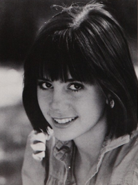 Mira Sorvino Senior Yearbook Photo