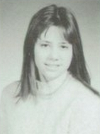 Mira Sorvino Junior Yearbook Photo