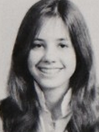 Mira Sorvino Sophomore Yearbook Photo