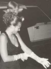 high school yearbook photo 3