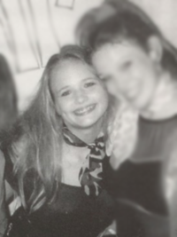 high school yearbook photo 2