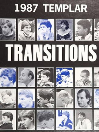 Moeller High School Yearbook Cover 1987