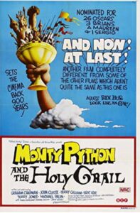 Monty Python and the Holy Grail 1975 Movie