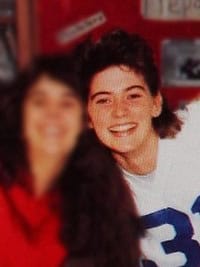 Nancy Kerrigan High School Yearbook Candid Photo