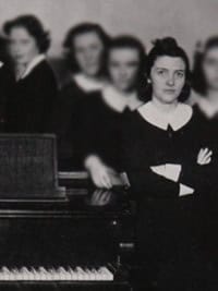 nancy reagan glee club yearbook photo