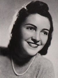 nancy reagan senior yearbook photo