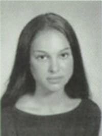 natalie portman junior yearbook photo