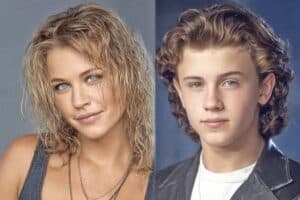 Man And Woman With Natural Curls