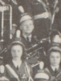 Neil Armstrong 1947 high school band
