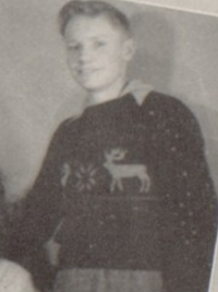 Neil Armstrong 1947 School Council Vice President