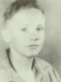 Neil Armstrong 1946 junior yearbook portrait