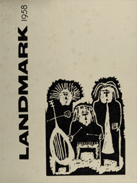 Neil Diamond in the 1958 Abraham Lincoln High School yearbook