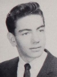 Neil Diamond high school yearbook photo