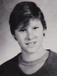 nick hysong freshman yearbook photo