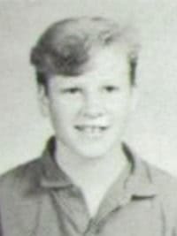 nick hysong sophmore yearbook photo