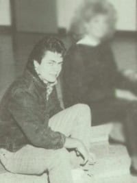 Nick Offerman Student Council Secretary Photo