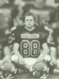 Nick Offerman Football Team Yearbook Photo