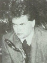Nick Offerman Saxophone Yearbook Photo